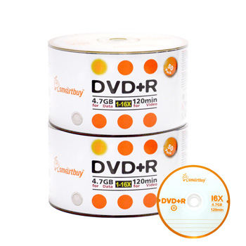 Smart Buy DVD+R 16X 4.7 GB - Smart Buy Logo 100 PCS