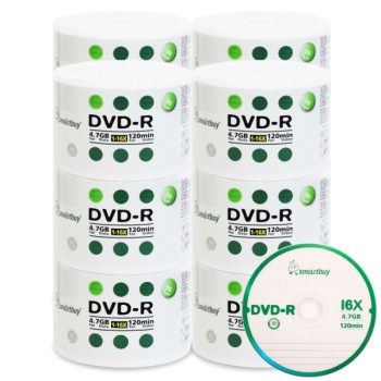 Smart Buy DVD-R 16X 4.7 GB - Smart Buy Logo 600 PCS