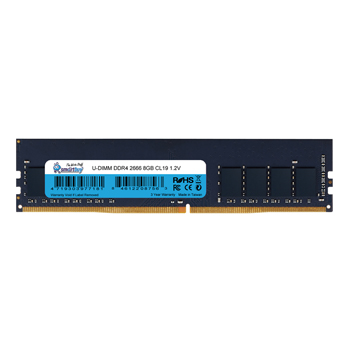 Smartbuy 8GB (1 x 8GB) DDR4 UDIMM PC4-21300 2666MHz CL19 Unbuffered Non-ECC 1.2V 288 Pin Desktop Memory Ram