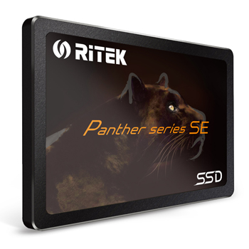 120GB SSD (Internal Solid State Drive) 3D NAND 2.5" SATA III 6Gb/s Ultra Slim 7mm Up to 550 MB/s Panther SE