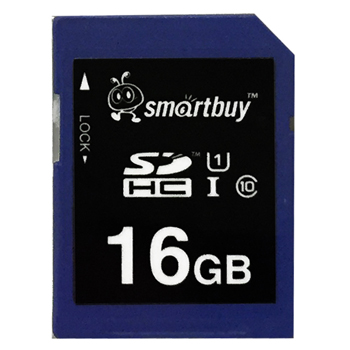 Smart Buy 16GB SD HC Class 10 Ultra U1