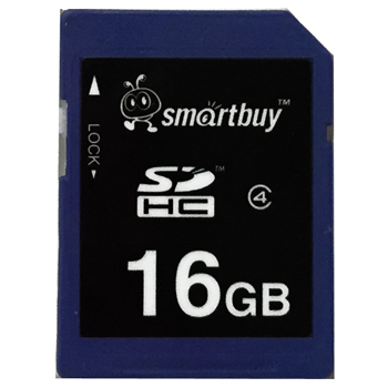 Smart Buy 16GB SD HC Class 4