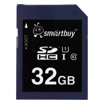 Smart Buy 32GB SD HC Class 10 Ultra U1