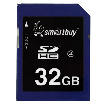 Smart Buy 32GB SD HC Class 4