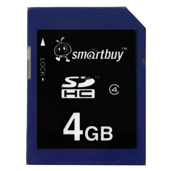 Smart Buy 4GB SD HC Class 4