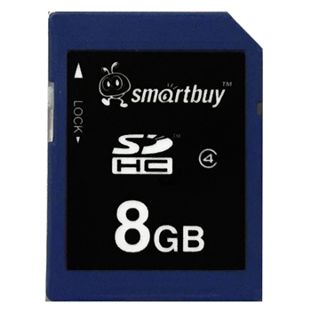 Smart Buy 8GB SD HC Class 4