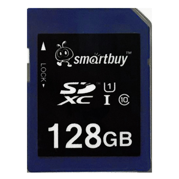 Smart Buy 128GB SD XC Class 10 Ultra U1