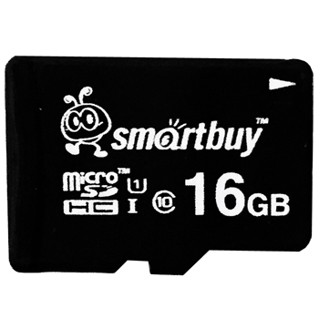 Smart Buy 16GB Micro SD HC Class 10 Ultra U1