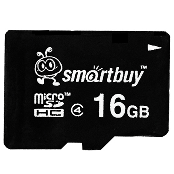 Smart Buy 16GB Micro SD HC Class 4