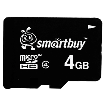 Smart Buy 4GB Micro SD HC Class 4