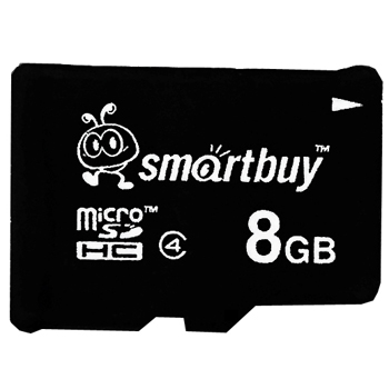 Smart Buy 8GB Micro SD HC Class 4