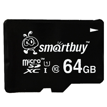 Smart Buy 64GB Micro SD XC Class 10 Ultra U1